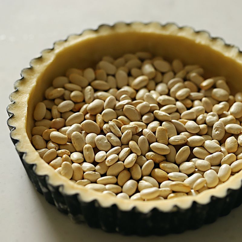 타르트지 만드는 법 (파트슈크레)