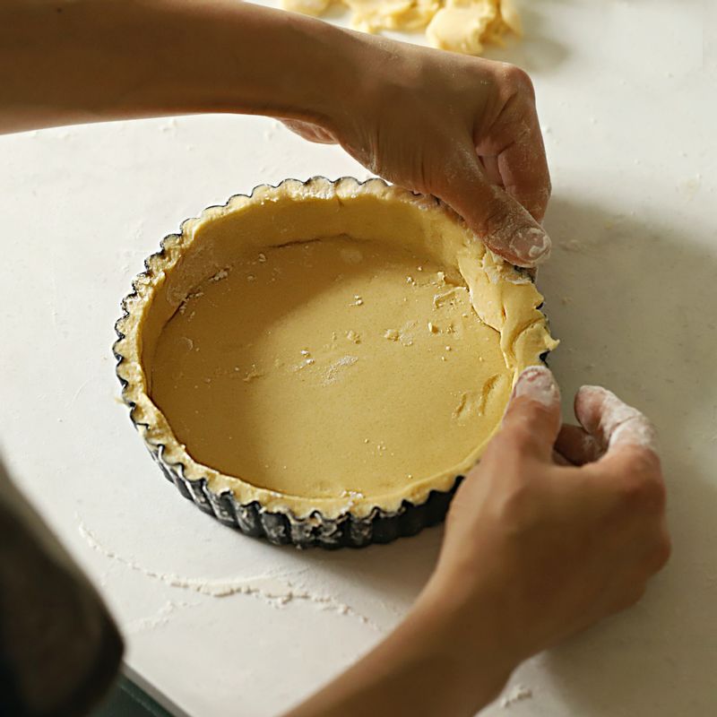 타르트지 만드는 법 (파트슈크레)