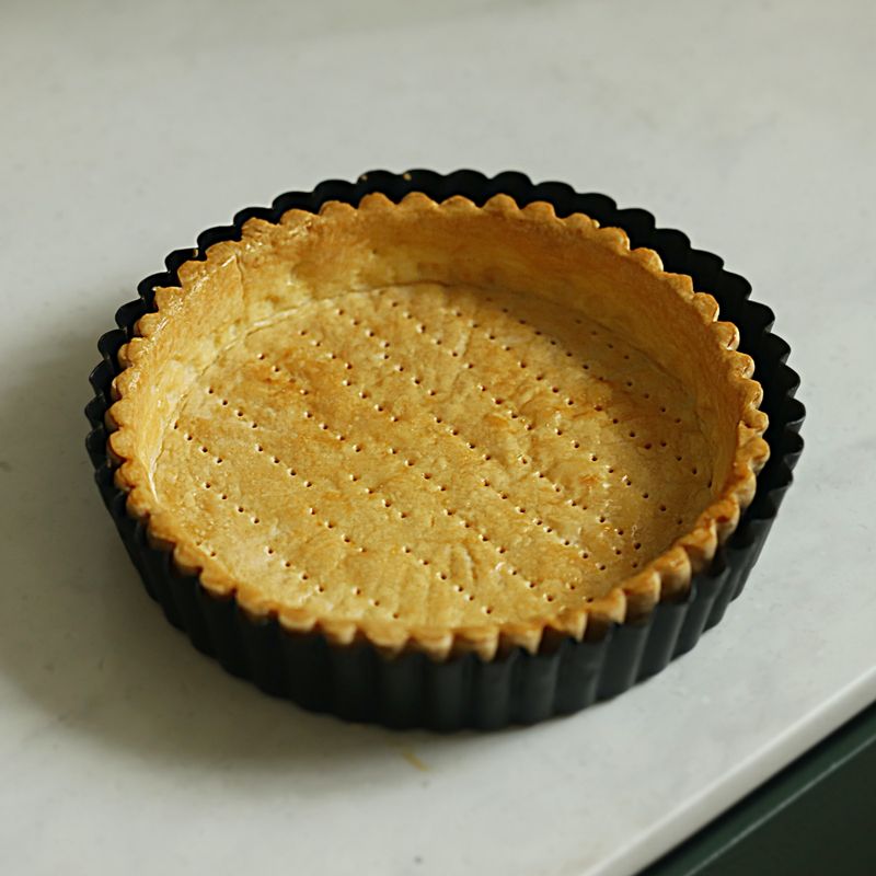 타르트지 만드는 법 (파트슈크레)