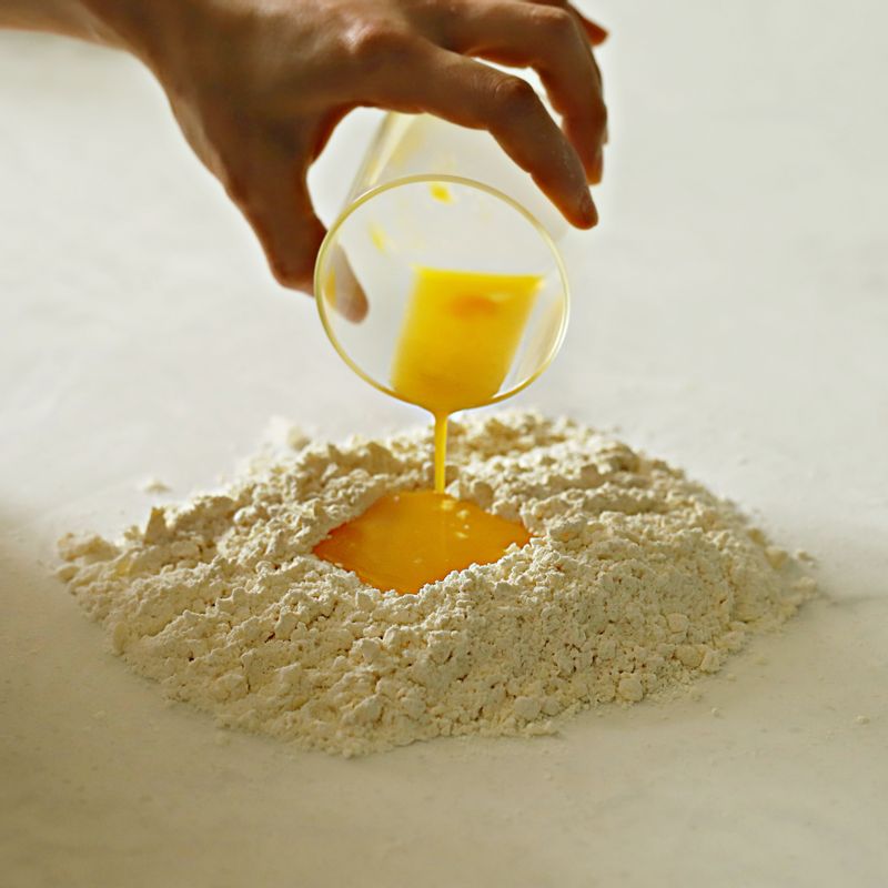 타르트지 만드는 법 (파트슈크레)