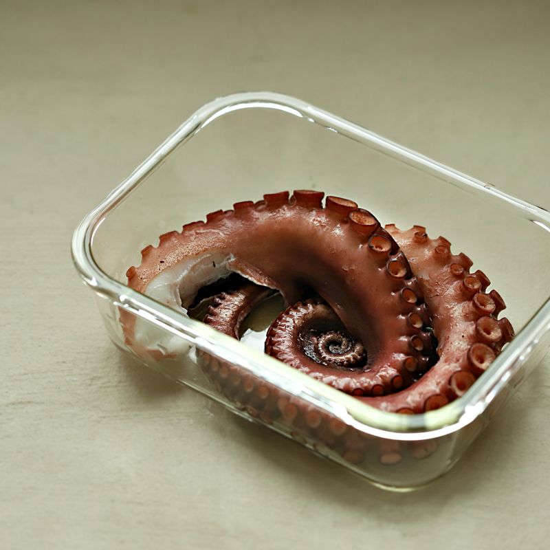 문어 보관법