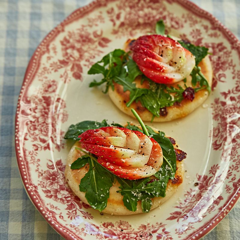 딸기 예쁘게 자르는 방법 5가지