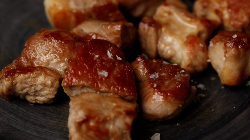 집에서 돼지고기 맛있게 굽.는.법