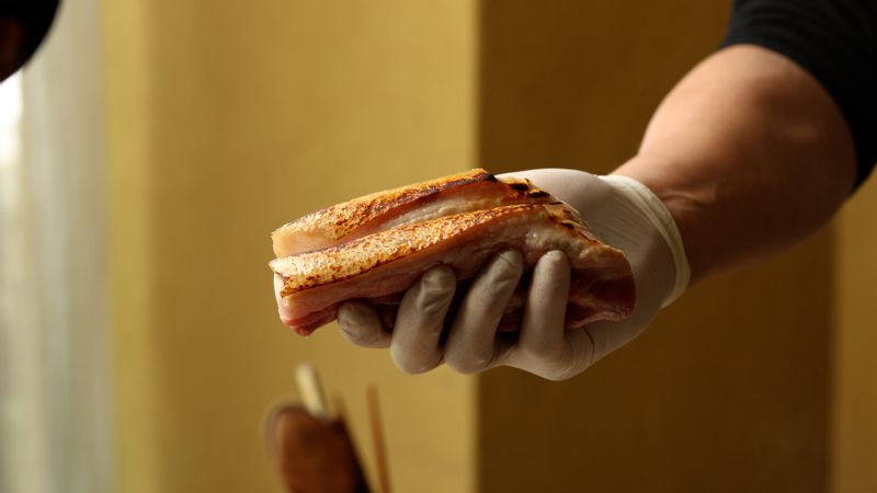 집에서 돼지고기 맛있게 굽.는.법