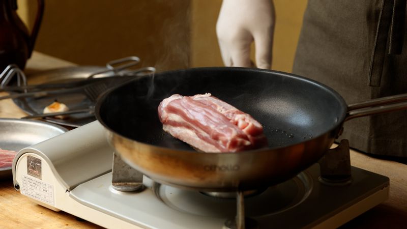 집에서 돼지고기 맛있게 굽.는.법