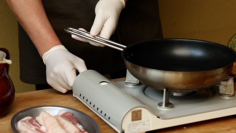 집에서 돼지고기 맛있게 굽.는.법