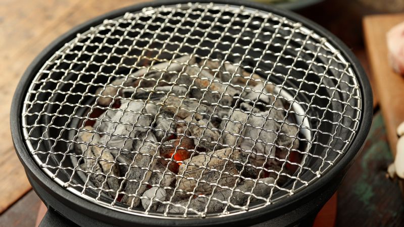 집 밖에서 돼지고기 맛있게 굽.는.법