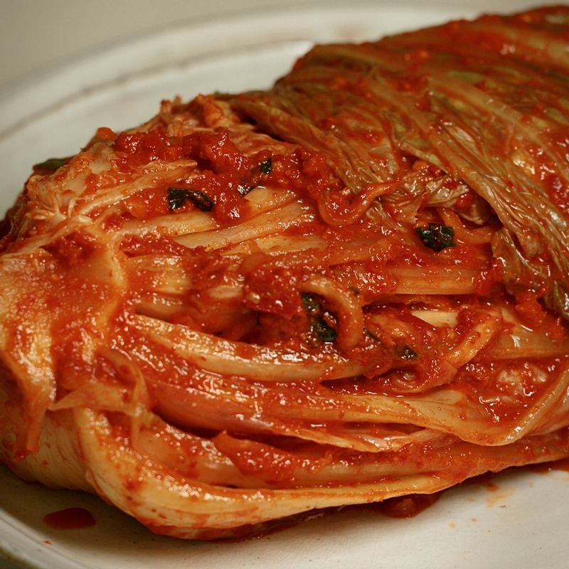 김치 쉽게 써는 방법