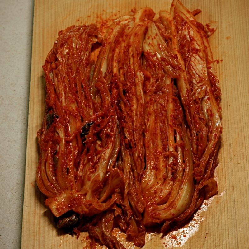 김치 쉽게 써는 방법
