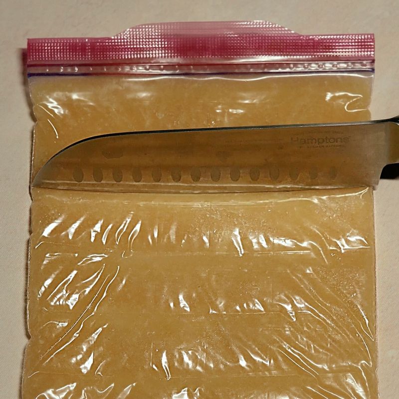 다진마늘 쉽게 보관하는 법