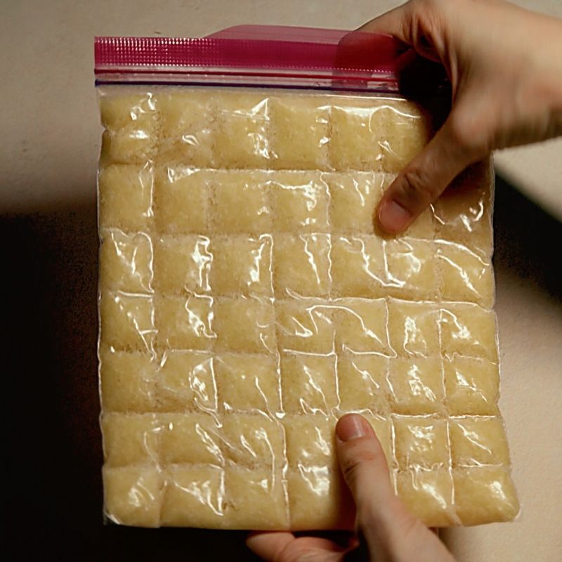 다진마늘 쉽게 보관하는 법