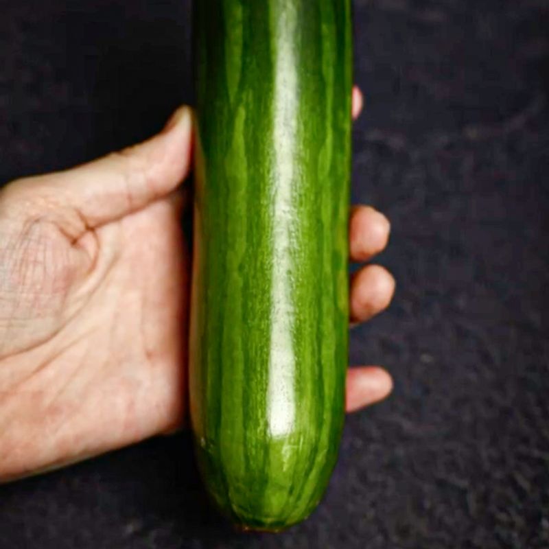 애호박 비닐 쉽게 벗기는 법