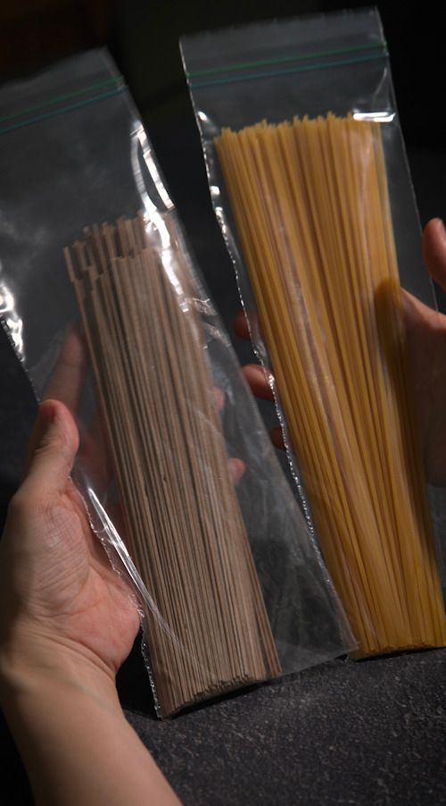 면 똑똑하게 보관하는 법