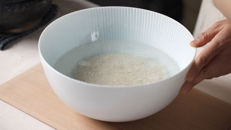 밥 맛있게 짓는 법