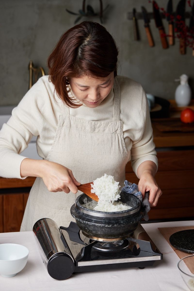 밥 맛있게 짓는 법