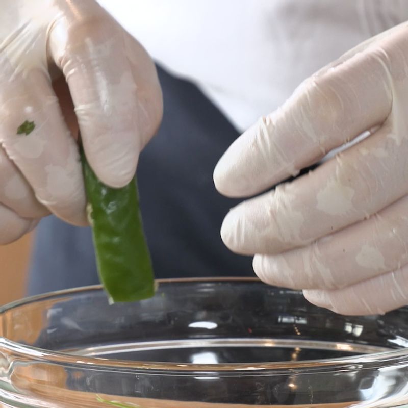 고추씨 쉽게 빼는 법