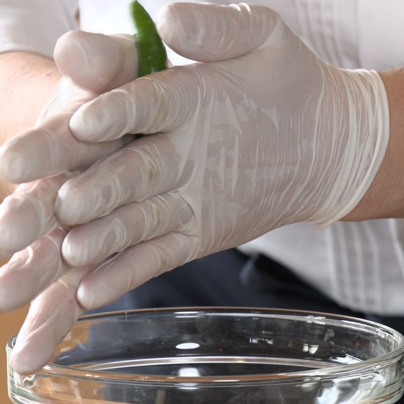 고추씨 쉽게 빼는 법