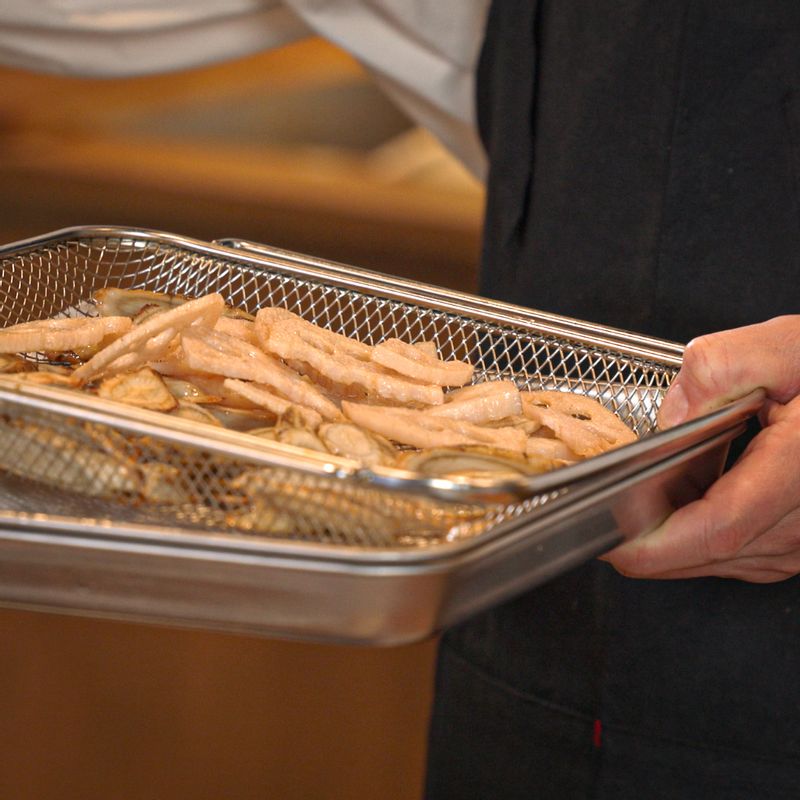 채소 바삭하게 튀기는 법