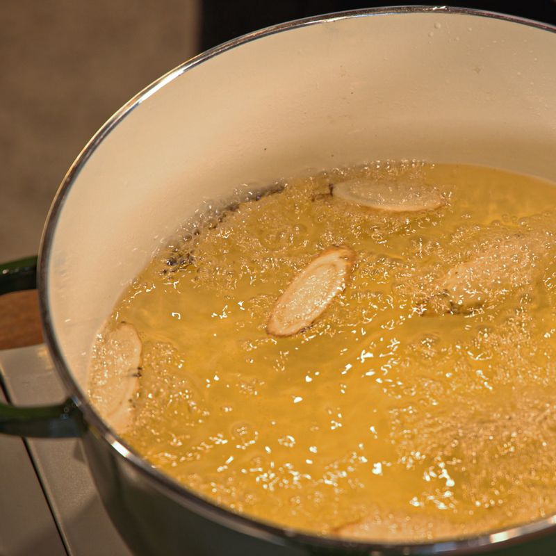 채소 바삭하게 튀기는 법