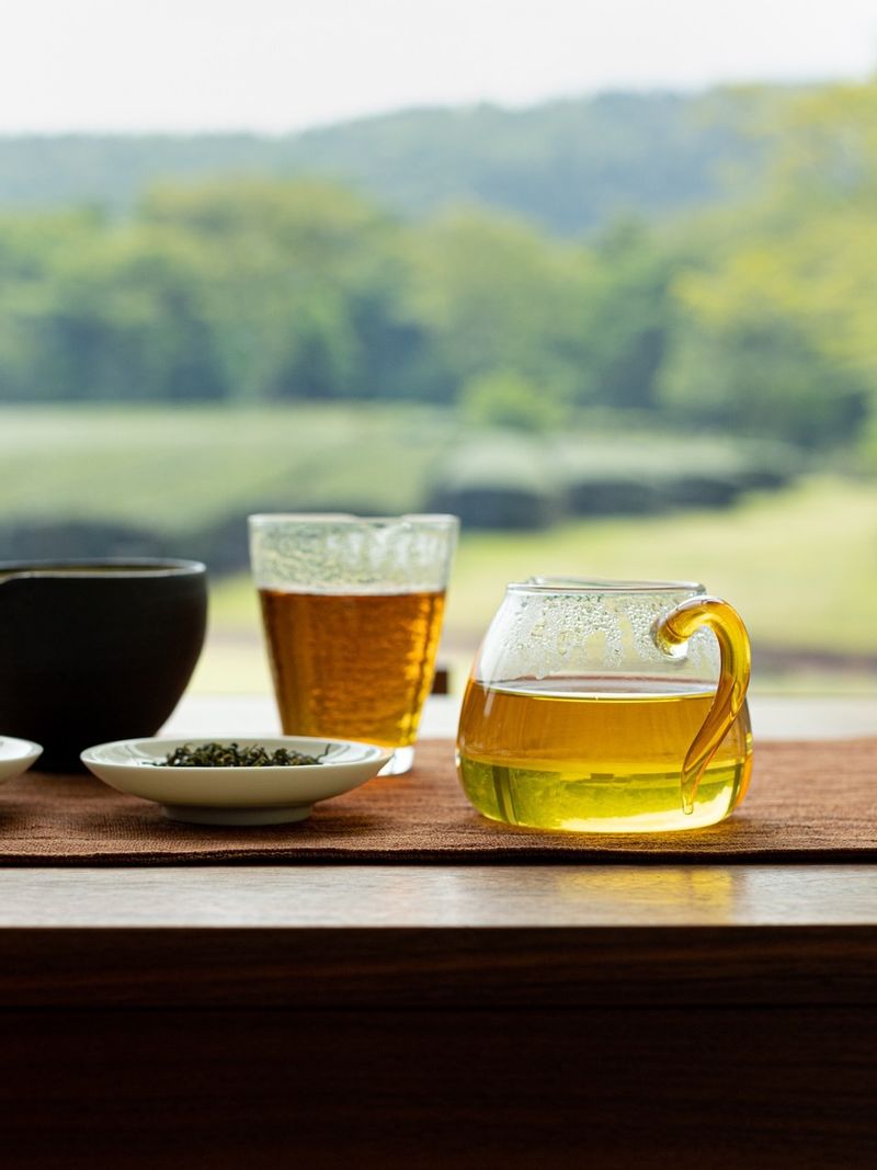 녹차 맛있게 우리는 법