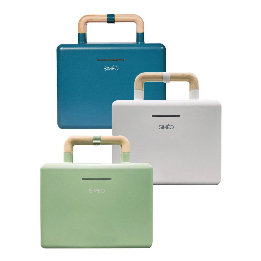 [SIMEO] 시메오 더블 와플 메이커 스탬퍼 3종 DKK-T3201 (와플/샌드위치/그릴플레이트 포함)