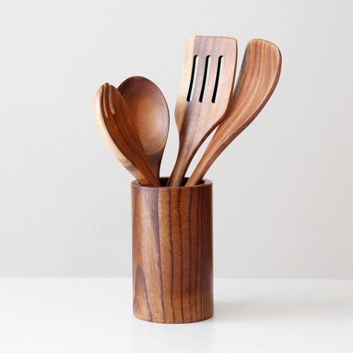 티크우드 키친툴 세트