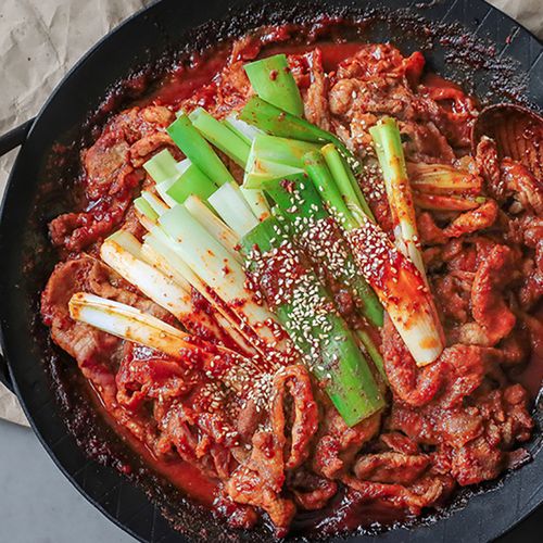 식사를준비하는시간 제주 돼지 제육볶음 300g