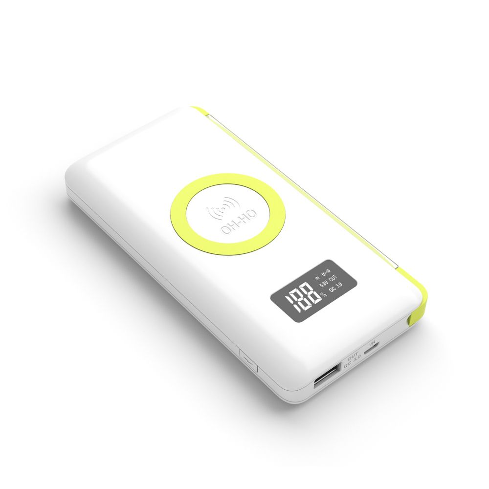 오호 PW01 무선충전 퀵차지3.0 고속 보조배터리 10000mAh