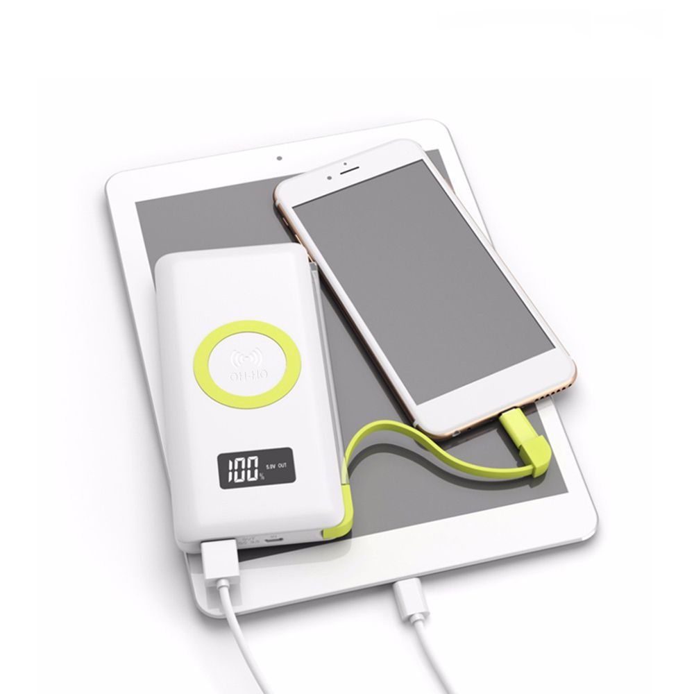 오호 PW01 무선충전 퀵차지3.0 고속 보조배터리 10000mAh