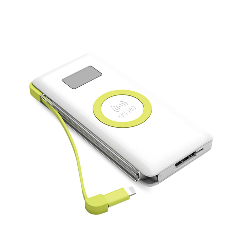 오호 PW01 무선충전 퀵차지3.0 고속 보조배터리 10000mAh