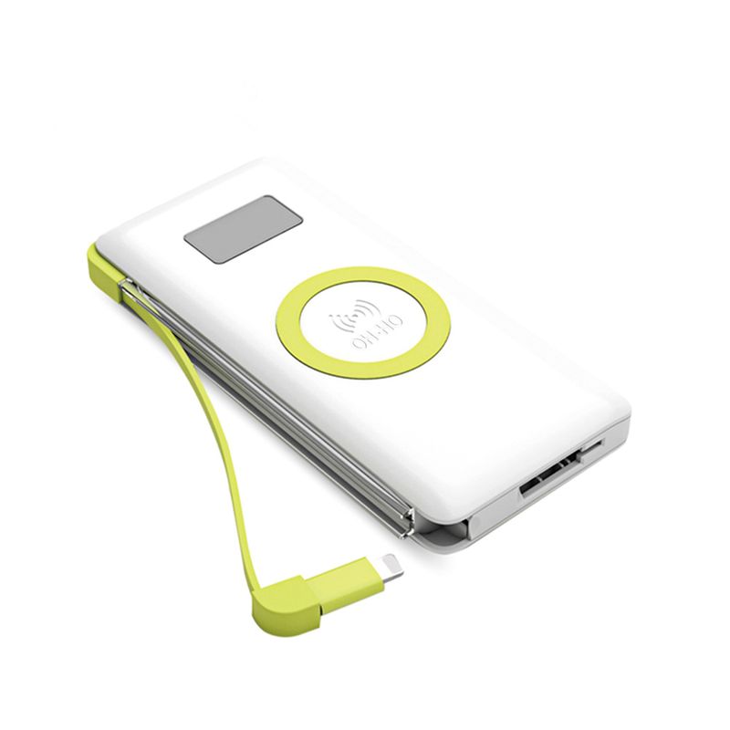 오호 PW01 무선충전 퀵차지3.0 고속 보조배터리 10000mAh