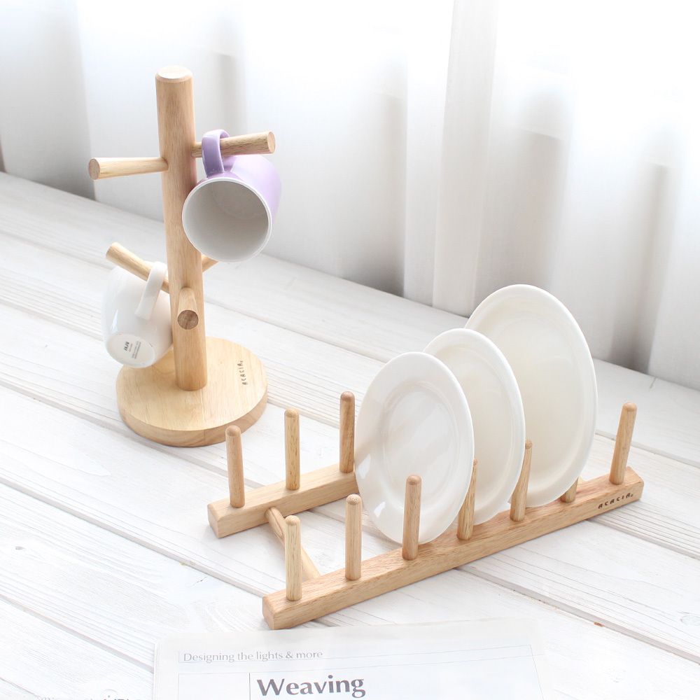 주방정리 원목 수납소품 시리즈