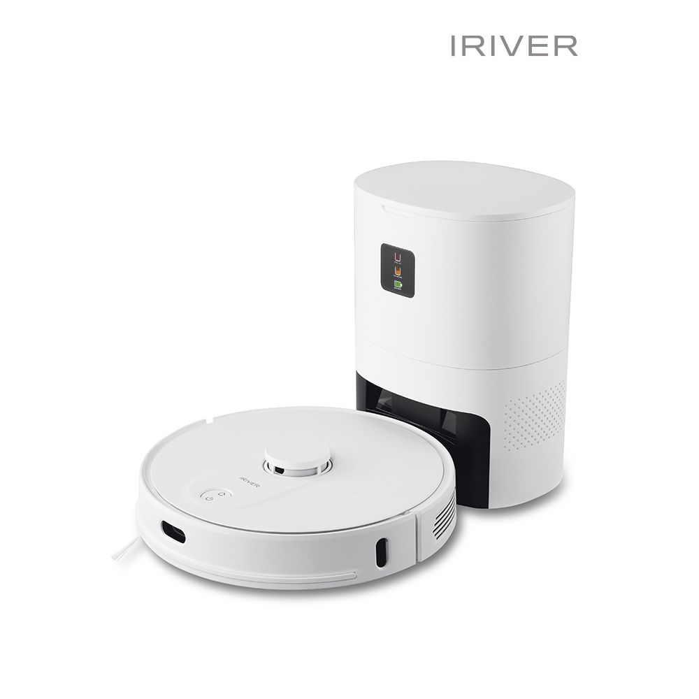 [IRIVER] 아이리버 UV살균 IoT 로봇청소기 에이클 클린스테이션형 INS-100