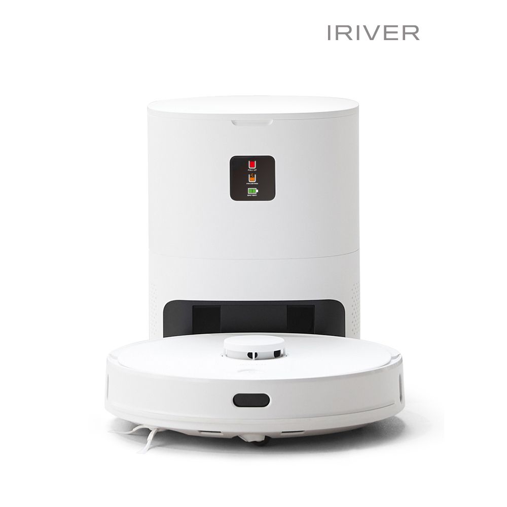 [IRIVER] 아이리버 UV살균 IoT 로봇청소기 에이클 클린스테이션형 INS-100