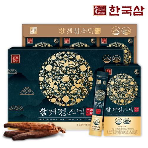 한국삼 황제정스틱 프리미엄 10g x 30포