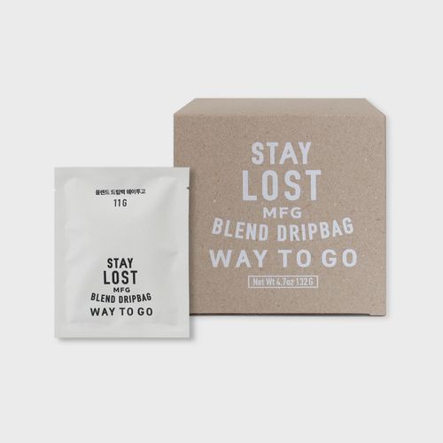 스테이로스트 드립백 세트 Dripbag Kit Way To Go 1box (3종, 12개입)