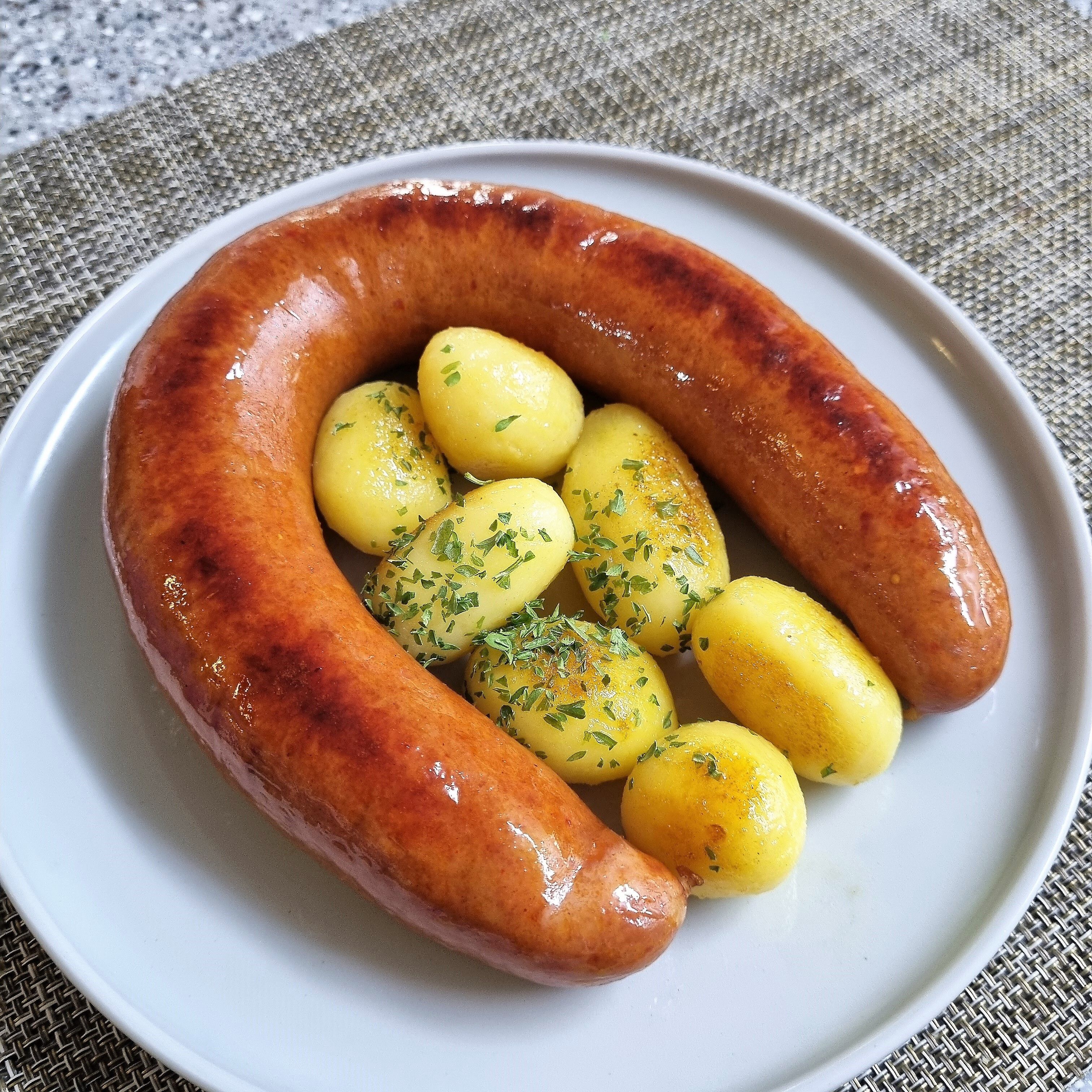 독일 삶은 통감자 병조림 (포테이토 쿡드홀)