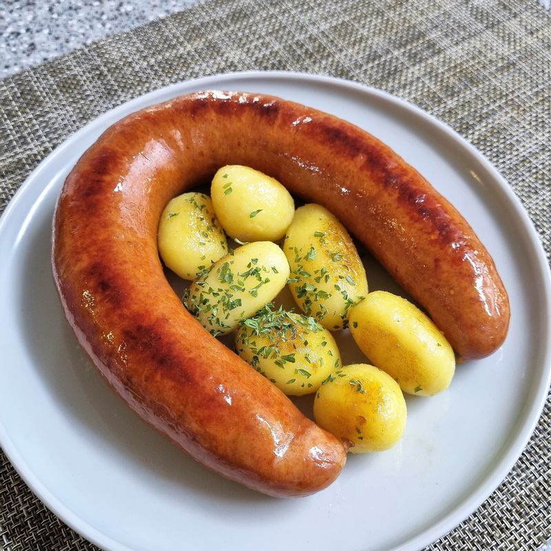 독일 삶은 통감자 병조림 (포테이토 쿡드홀)