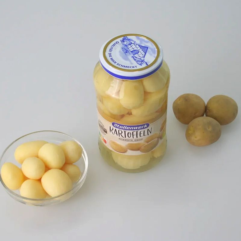 독일 삶은 통감자 병조림 (포테이토 쿡드홀)