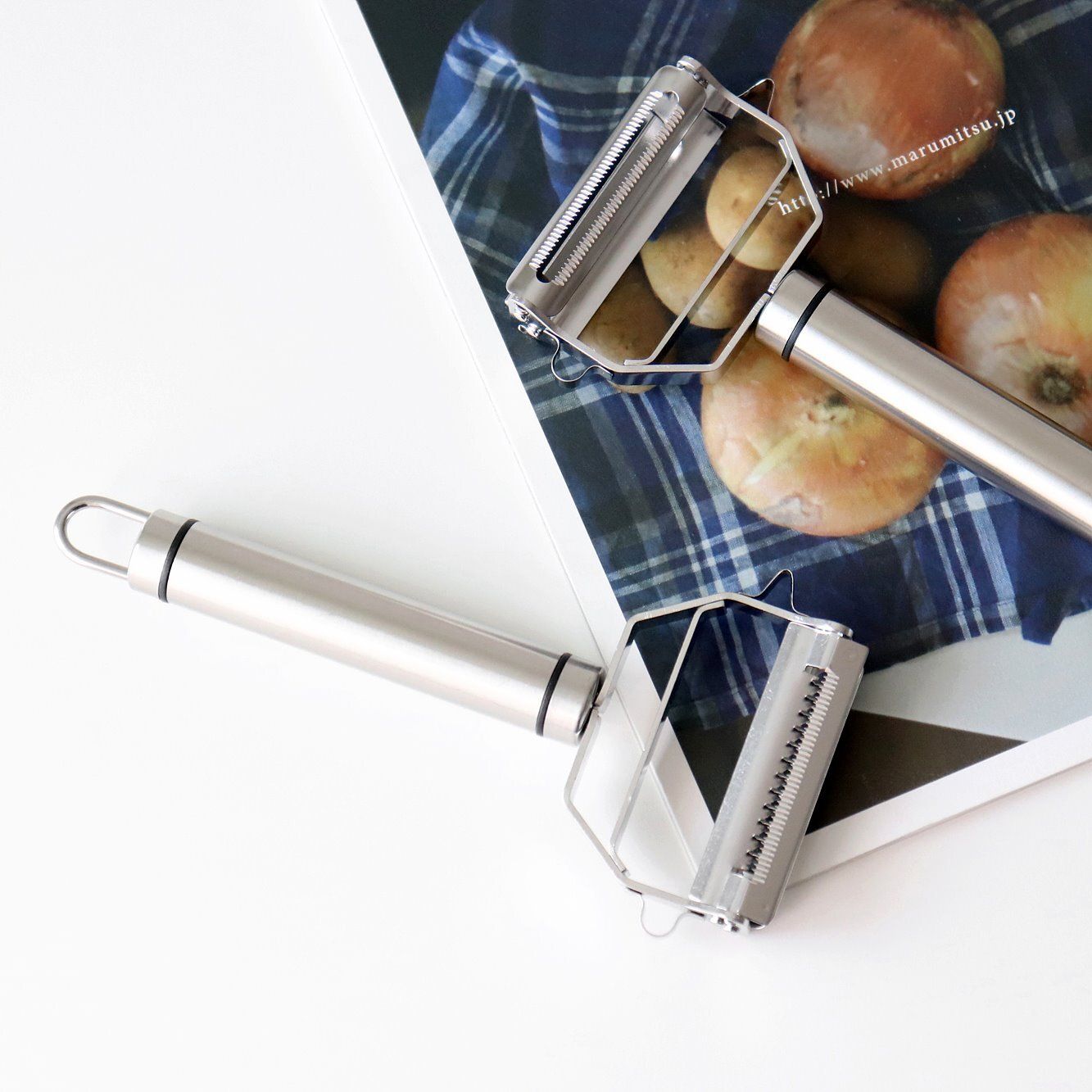 올스텐 투인원 채칼 슬라이서