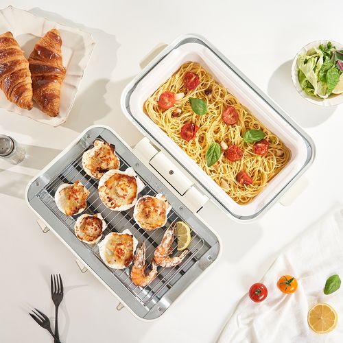 단미 오븐 멀티쿠커 그릴 접이식 양면그릴 DA-MEK03