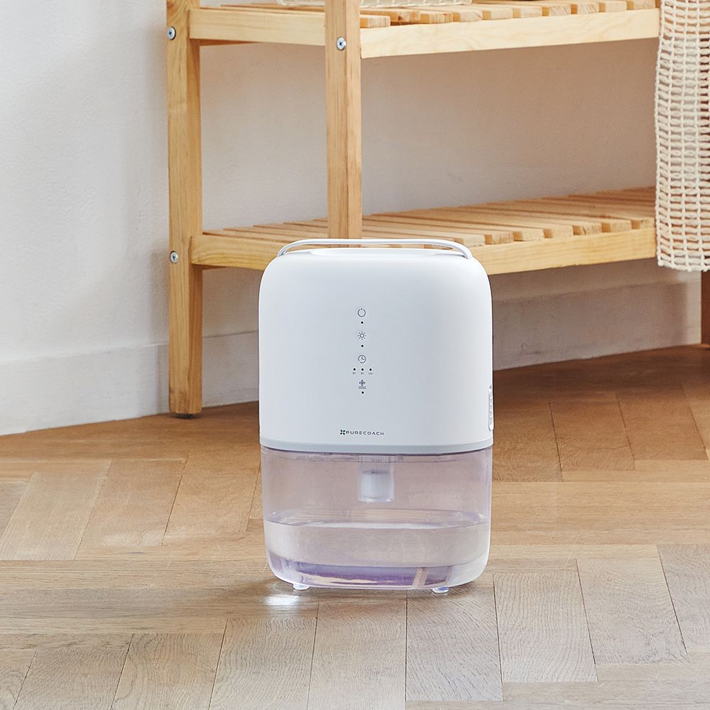 [퓨어코치] LED 무드등 옷장습기제거 자동모드 미니 제습기 DH870