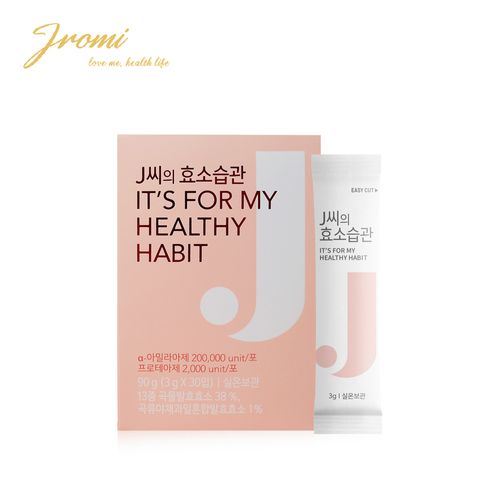 J씨의 효소습관 3g*30포 1박스