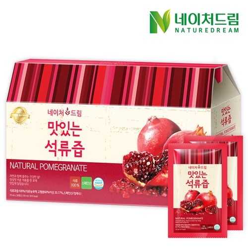 네이처드림 맛있는 석류즙 30포