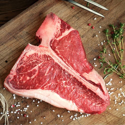 안심과 채끝을 동시에