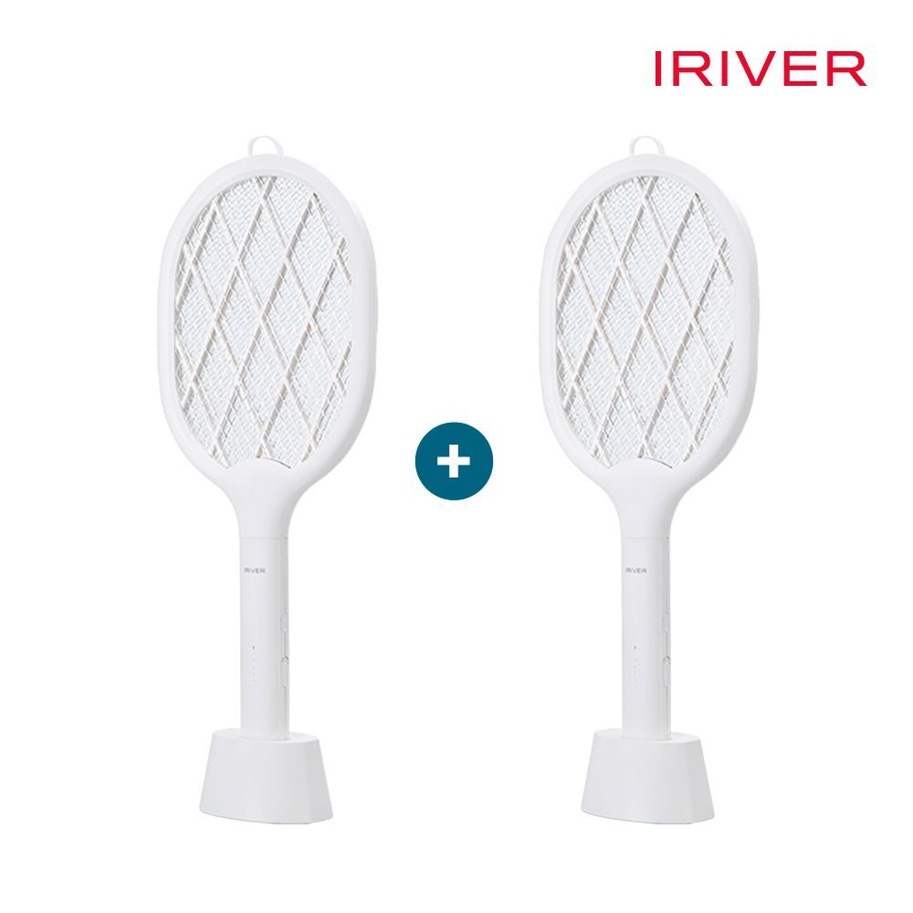 [iriver] 아이리버 충전식 트랩 전기 모기채 HMR-5000 (1+1)