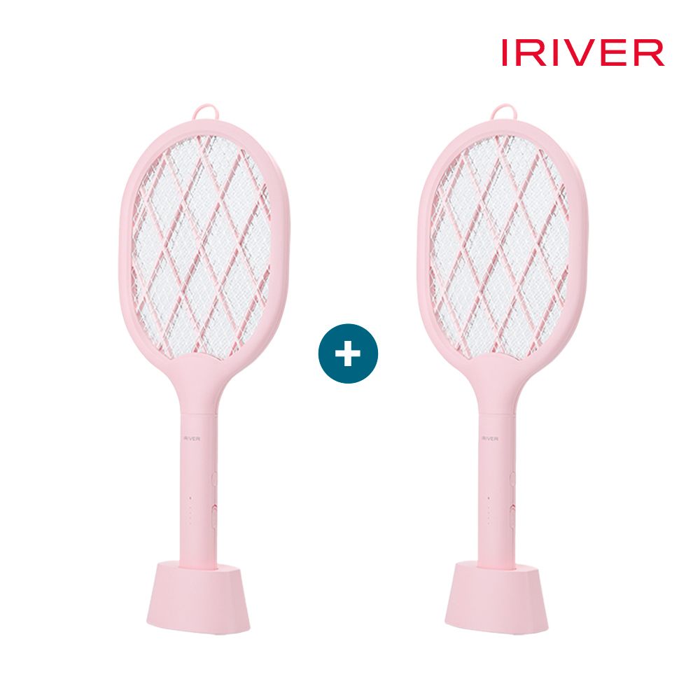 [iriver] 아이리버 충전식 트랩 전기 모기채 HMR-5000 (1+1)