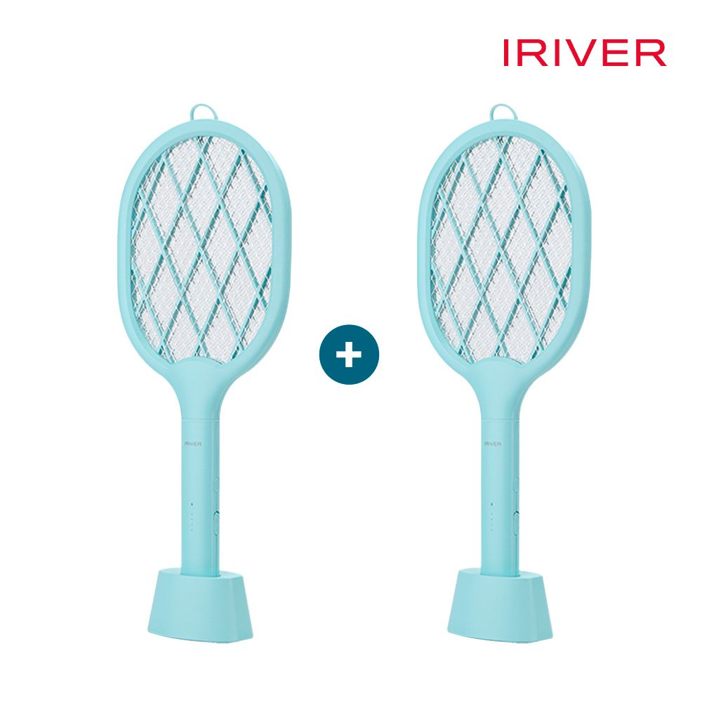 [iriver] 아이리버 충전식 트랩 전기 모기채 HMR-5000 (1+1)