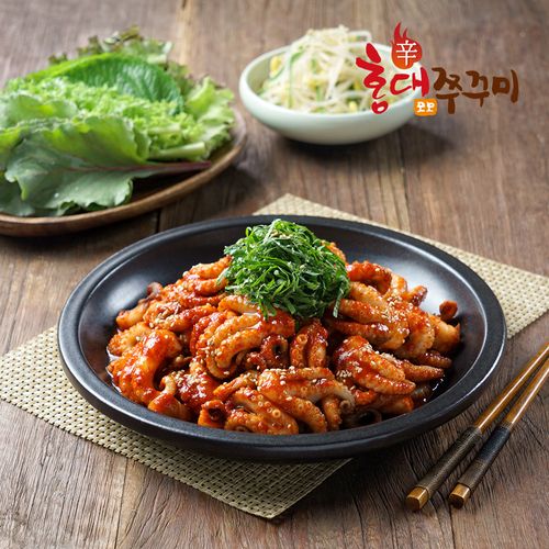홍대쭈꾸미 500g 3팩구성