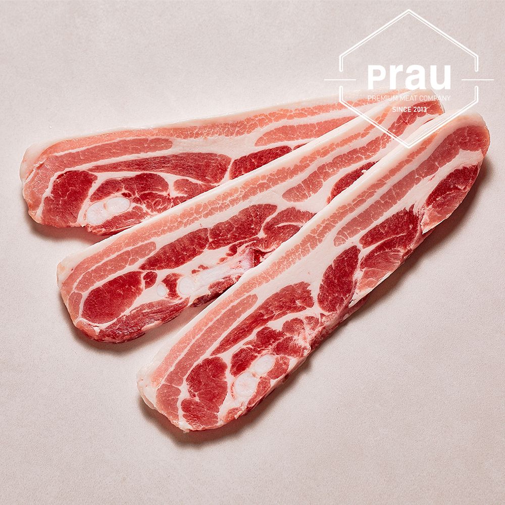 [프라우] 구이용/수육용 듀록 삼겹살 300g,500g